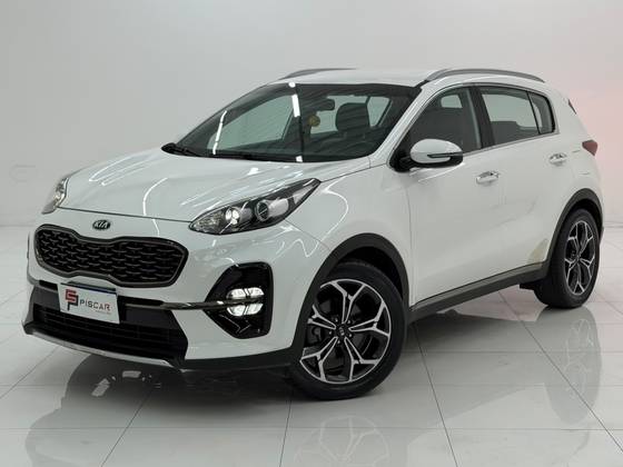 KIA SPORTAGE 2.0 EX 4X2 16V FLEX 4P AUTOMÁTICO
